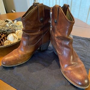 Frye leather boots